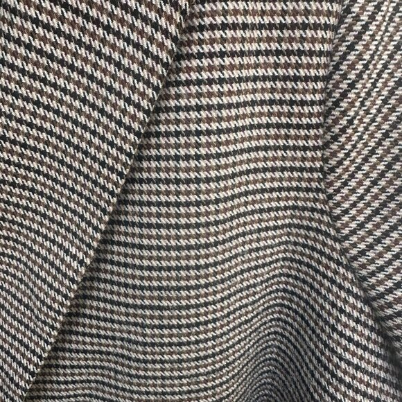 Philosophy Women’s Houndstooth Open Front Blazer Size 2X - Picture 2 of 4